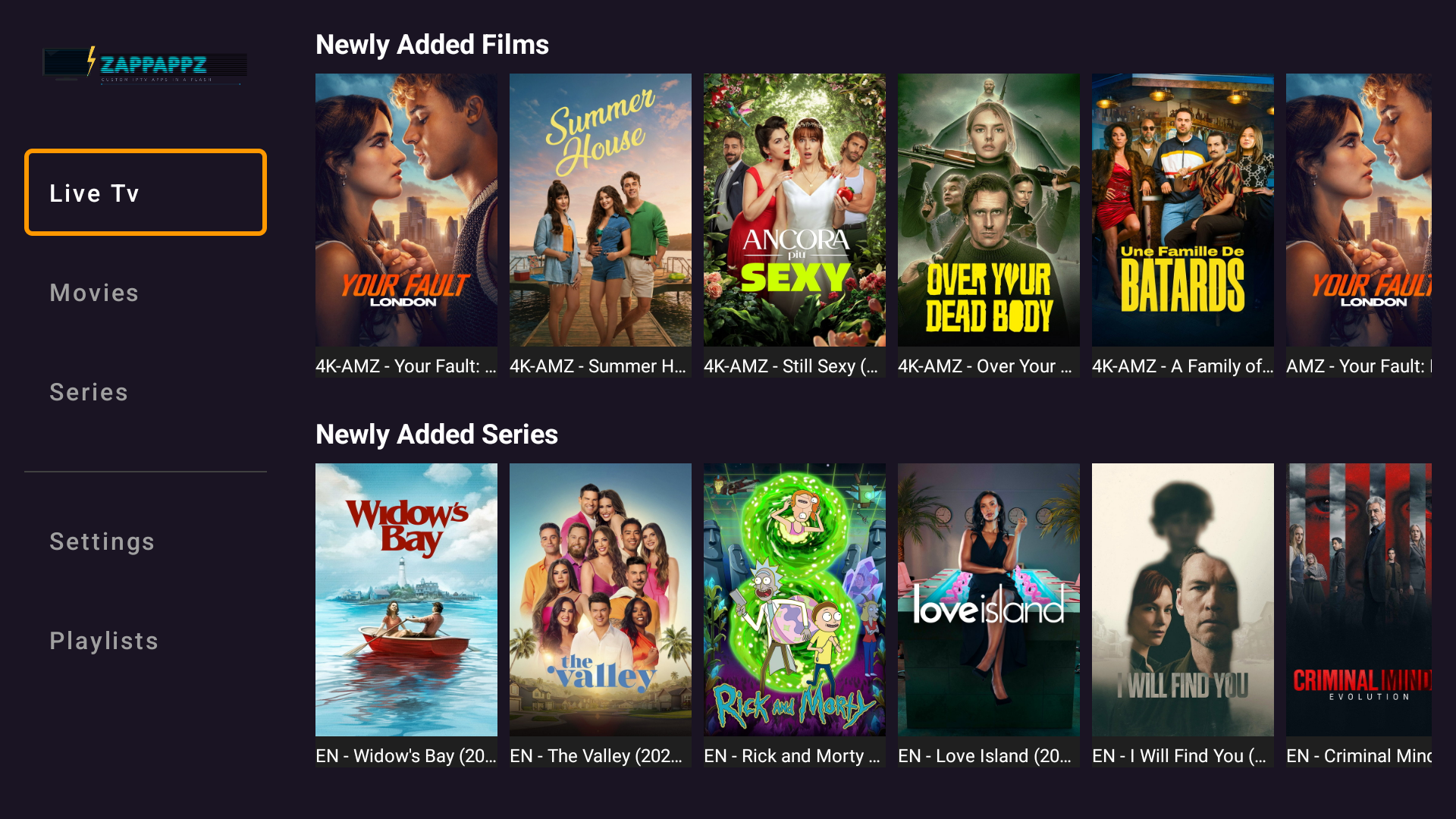 ADOO IPTV Player