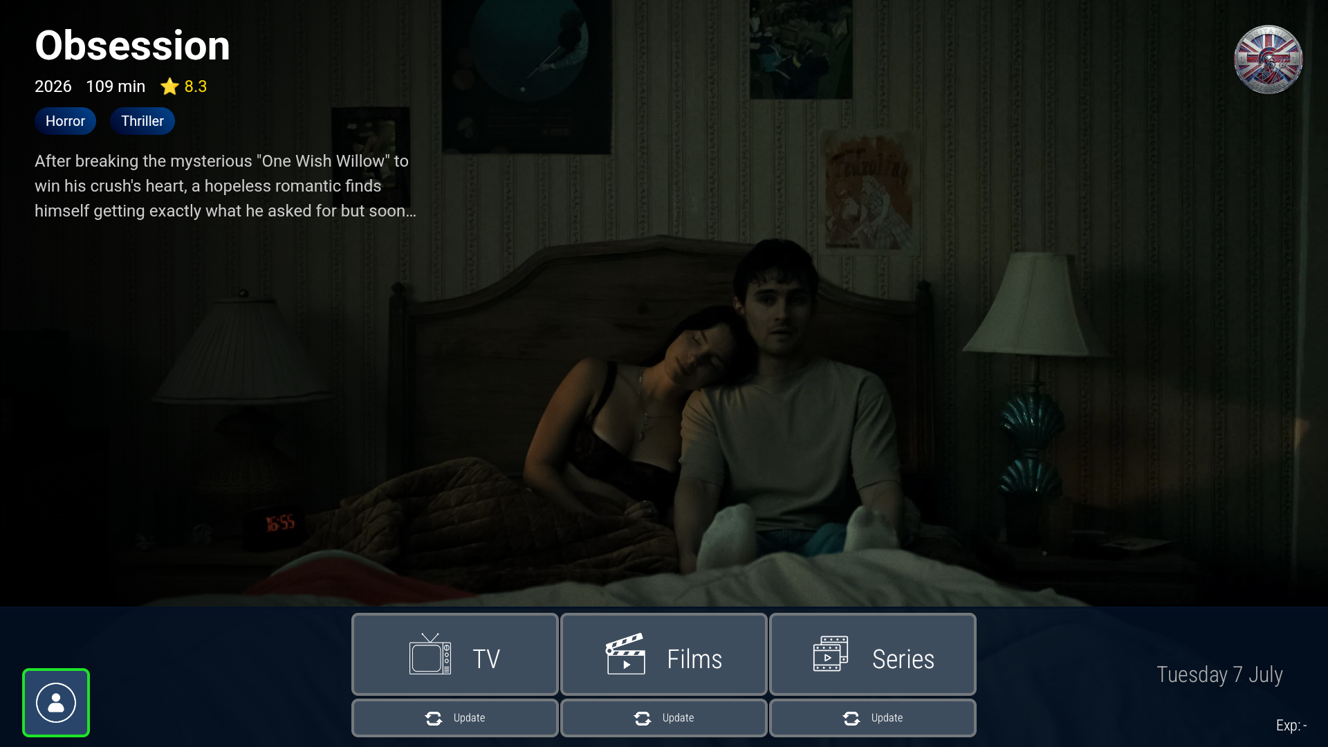 XTREAM IPTV PLAYER